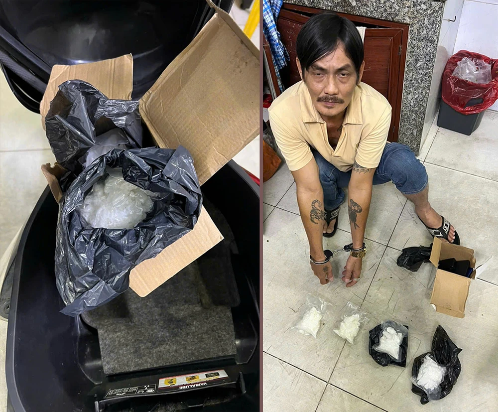 Lần ra cả đường dây ma túy, bắt 8 người từ phát hiện của Tổ 363