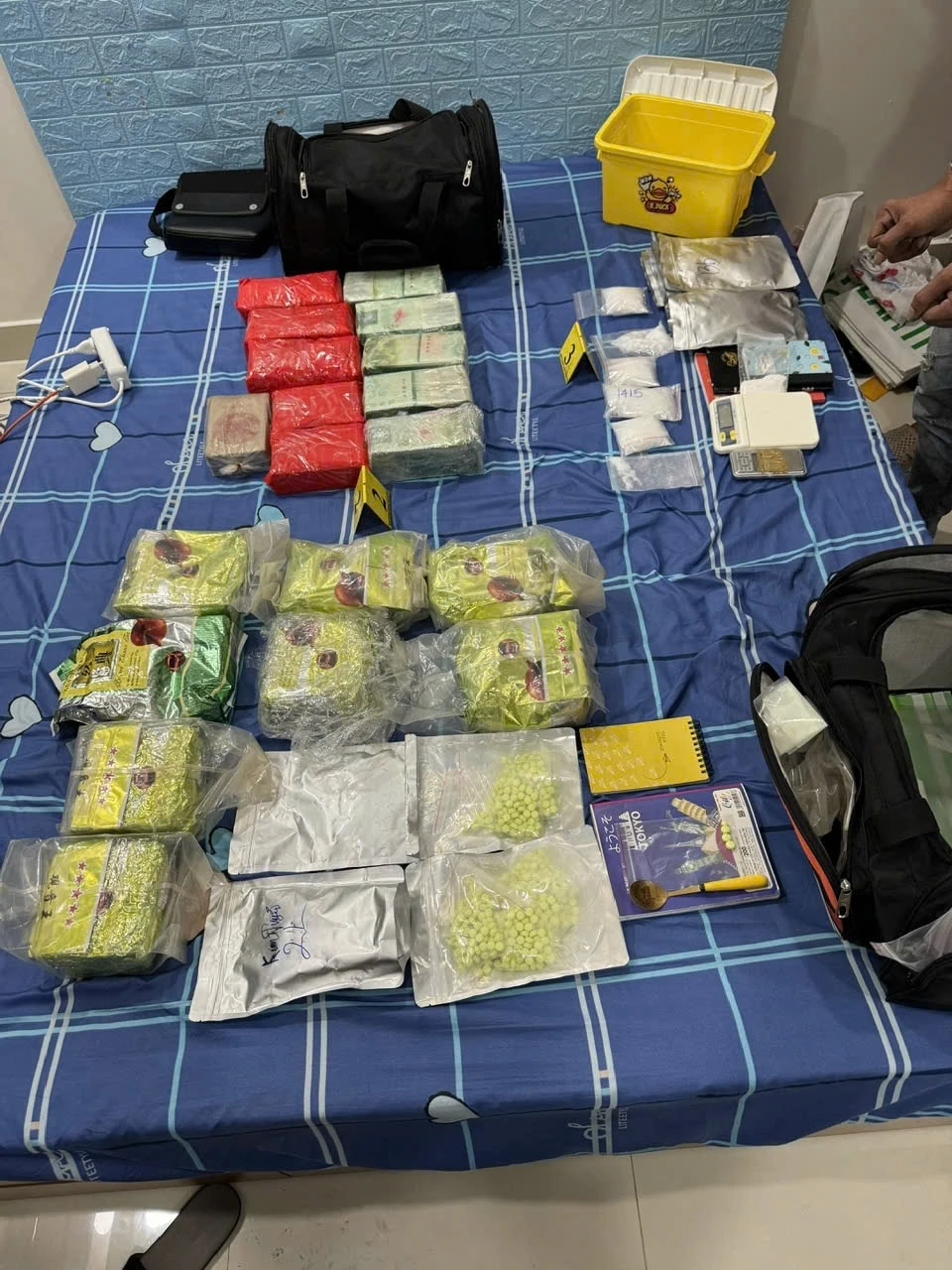 4 chuyên án ma túy do Công an TP.HCM triệt phá mà Bộ Công an có thư khen