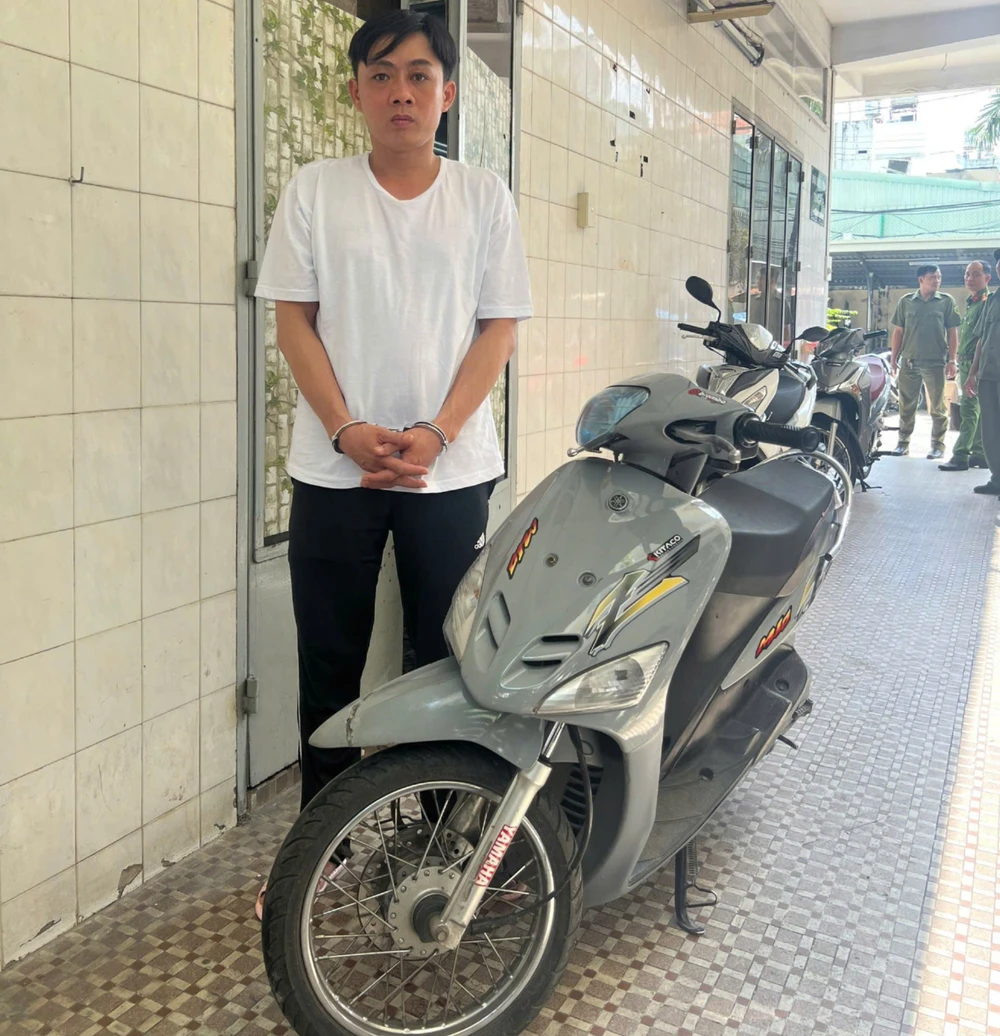 Cướp giật 2 iPhone ở Gò Vấp, bị bắt sau chưa đầy 5 giờ