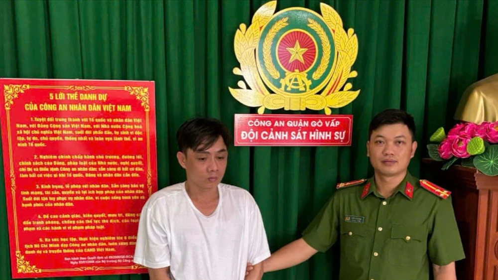 Hình sự đặc nhiệm 4 ngày phá 5 vụ cướp giật ở TP.HCM