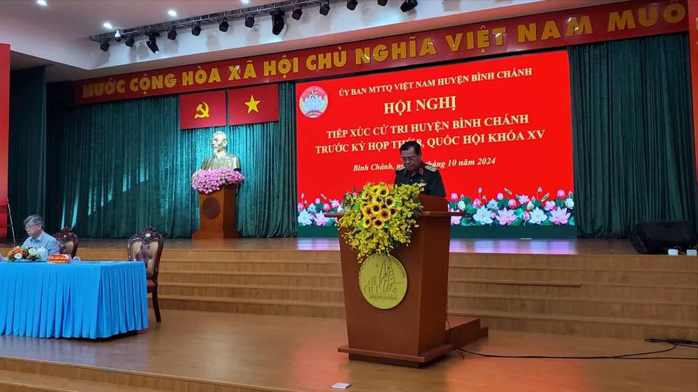 Bình Chánh: Cử tri kêu khổ vì dự án liên quan đến bà Trương Mỹ Lan 'treo' 27 năm