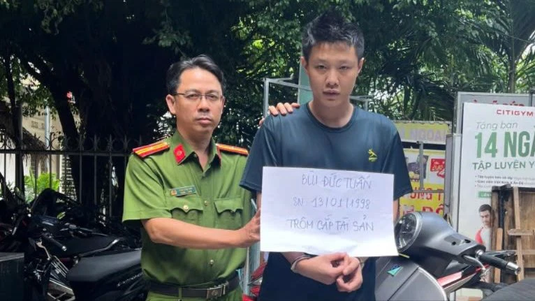 Công an phá nhanh 3 vụ trộm cắp ở quận Gò Vấp