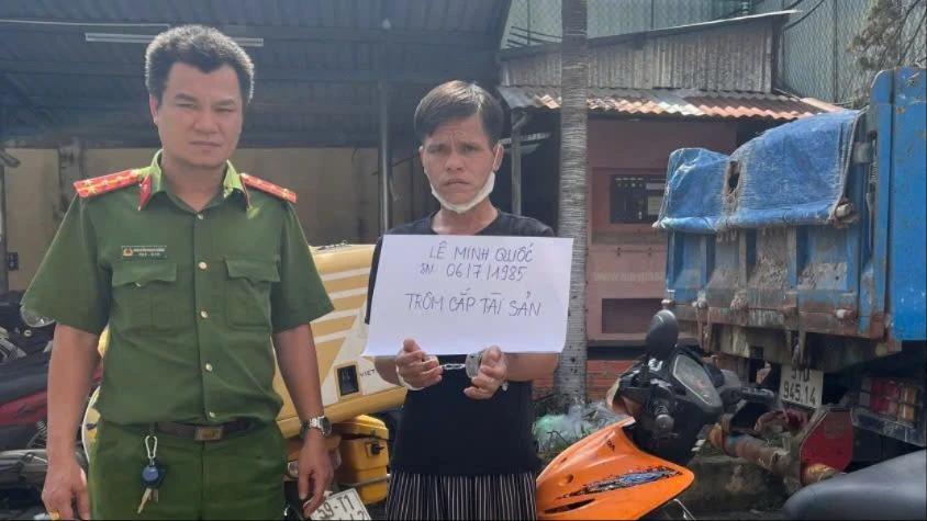 Công an phá nhanh 3 vụ trộm cắp ở quận Gò Vấp