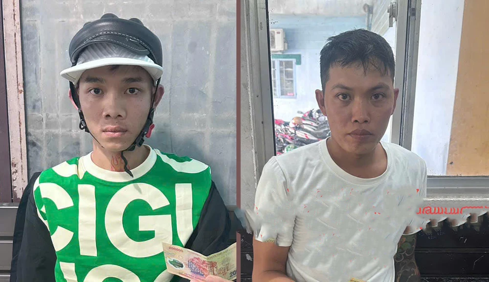 TP.HCM: 2 thanh niên giả là thành viên tổ 363 để cướp tài sản