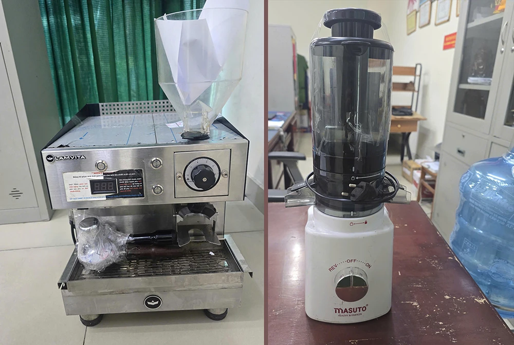 Chạy từ Nhà Bè tới Bình Chánh để trộm đồ ở 2 quán cà phê