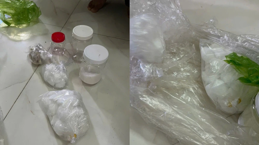 Công an kiểm tra chợ Kim Biên sau vụ người phụ nữ tự tử bằng xyanua ở Bình Thạnh