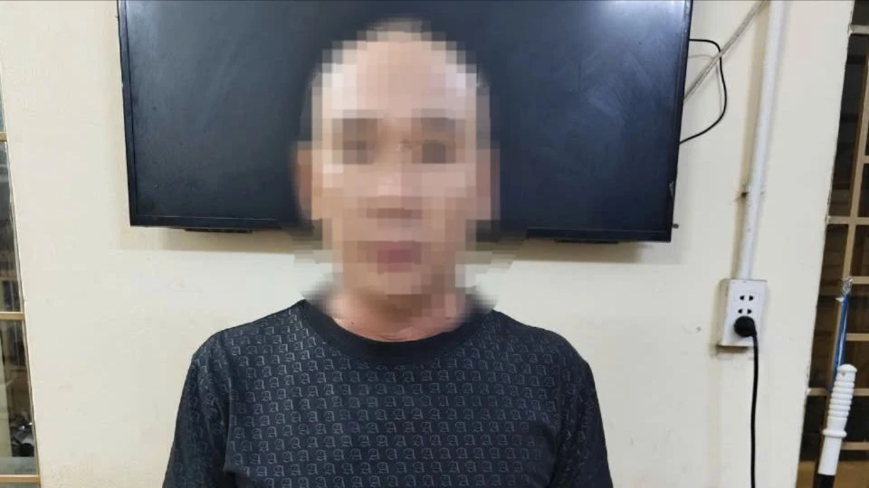 Bắt tài xế lái ô tô bỏ chạy khiến cửa xe đập vào mặt công an ở Gò Vấp