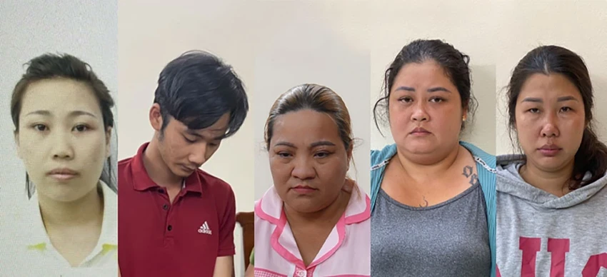 Bắt 2 nhân viên tiệm vàng trong đường dây ‘rửa’ hàng chục triệu đô ở TP.HCM