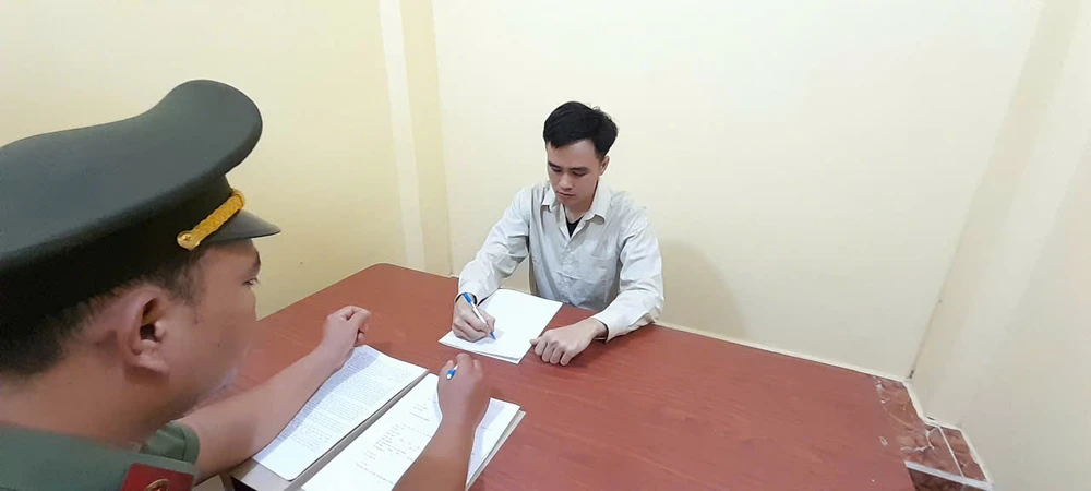 Trần Khắc Đức bị Công an TP.HCM bắt giam