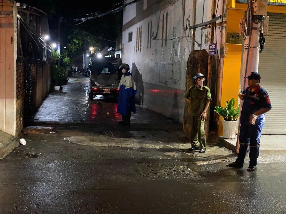 Cô gái nghi bị giết, cướp tài sản ở Gò Vấp