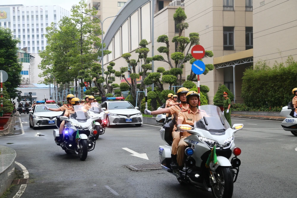 Công an TP.HCM đồng loạt ra quân tấn công, trấn áp các loại tội phạm