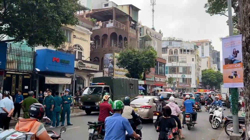 Sự thật vụ cháy nhà hàng bít tết Pháp ở đường Cao Thắng