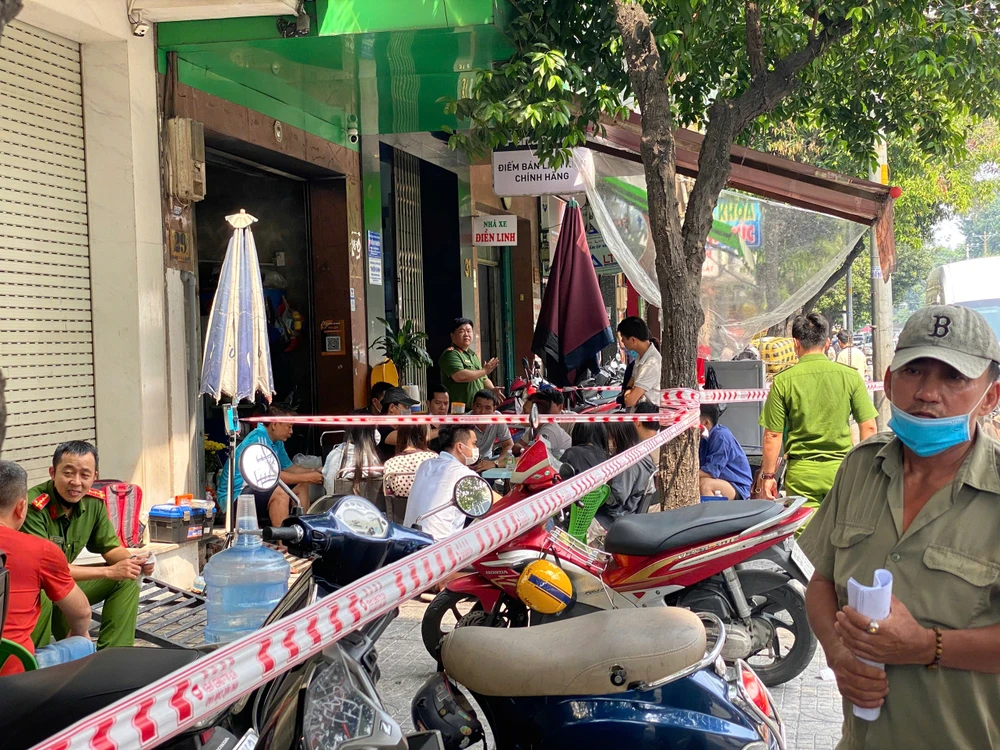 Thông tin mới vụ cháy nhà ngăn phòng cho thuê ở Tân Bình