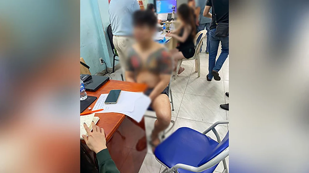 Nhóm người Hàn Quốc đánh nhau ở nhà hàng ở quận 1