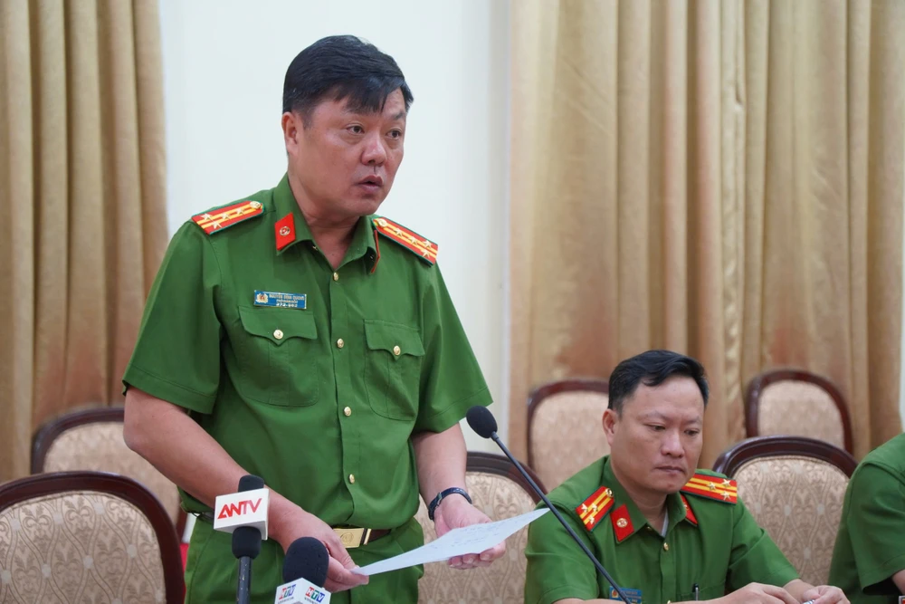 Trưởng Phòng Cảnh sát Hình sự: Thí điểm coi mỗi vụ trộm là vụ trọng án