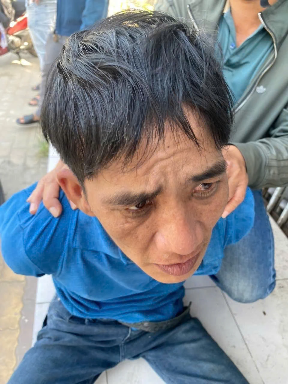 Công an bắt nhanh người đàn ông cướp tài sản ở Bình Chánh