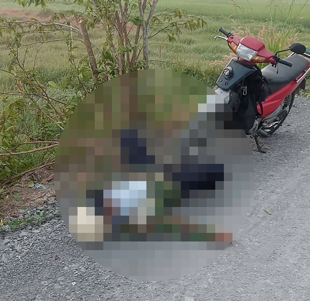 Điều tra vụ người đàn ông tử vong bất thường cạnh xe máy ở Củ Chi