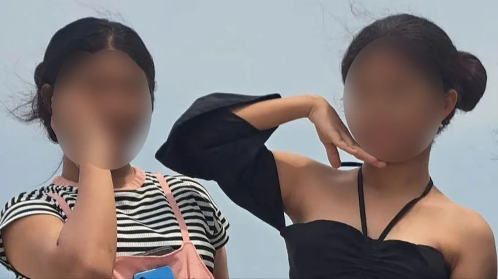 Đã tìm thấy hai chị em học cấp 2 mất liên lạc với gia đình