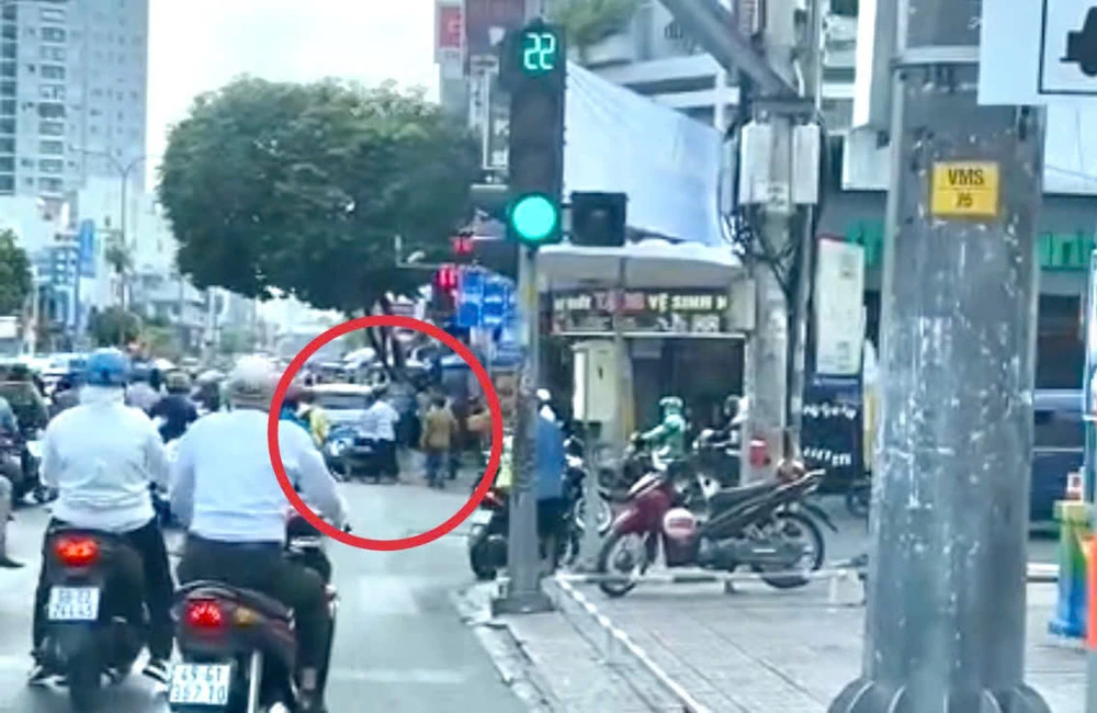 va chạm giao thông