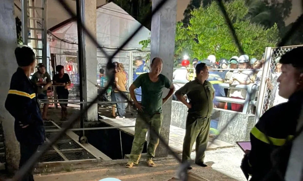 Tắm kênh sau cuộc nhậu, 2 người chết đuối ở Củ Chi