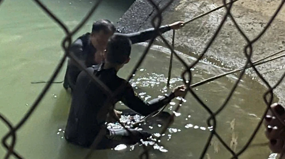 Tắm kênh sau cuộc nhậu, 2 người chết đuối ở Củ Chi