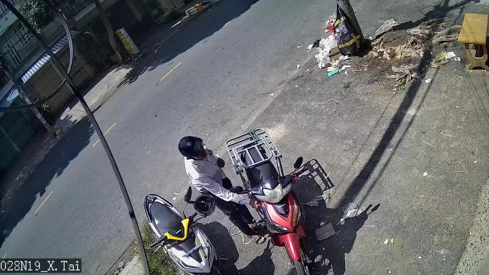 CSGT, công an, lực lượng an ninh trật tự ở cơ sở cùng vây bắt trộm xe như phim