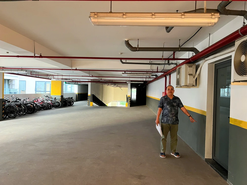 Dân sợ mất an toàn vì 9 shophouse vi phạm PCCC ở Chung cư D’Lusso Emerald