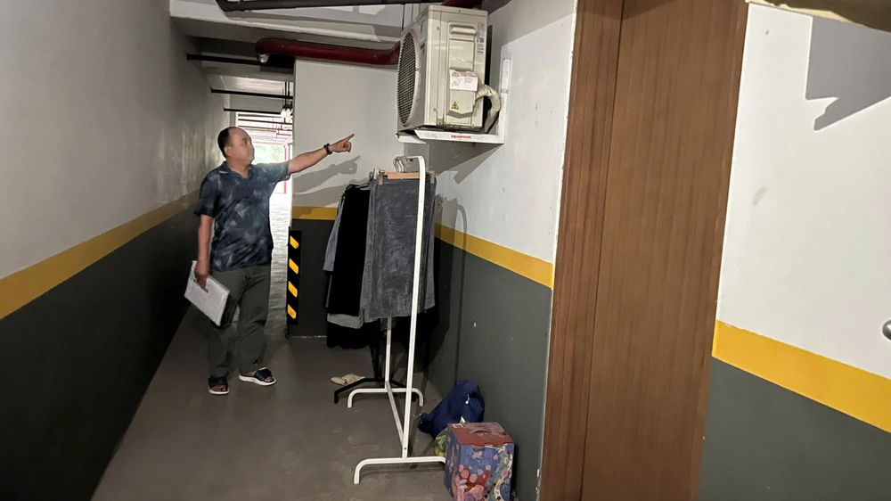 Dân sợ mất an toàn vì 9 shophouse vi phạm PCCC ở Chung cư D’Lusso Emerald