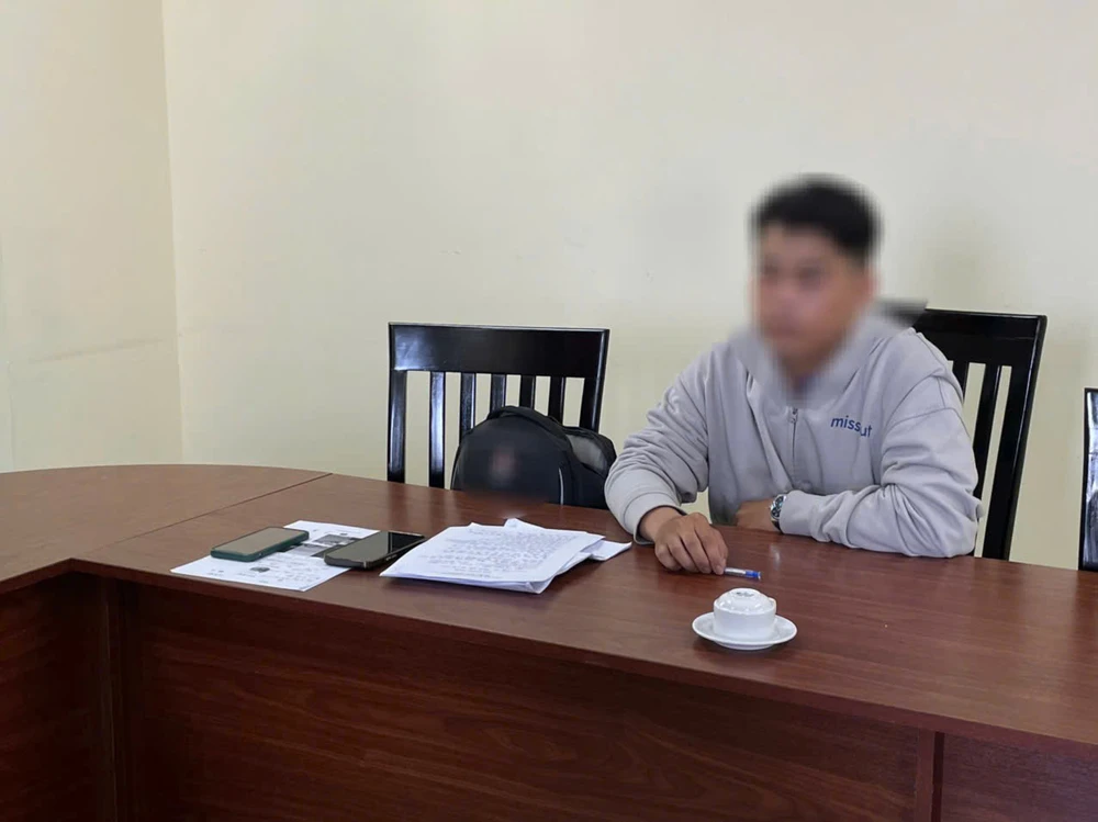 Nam sinh viên đăng tin sai về Đại tá Trần Thị Kim Lý bị phạt 7,5 triệu