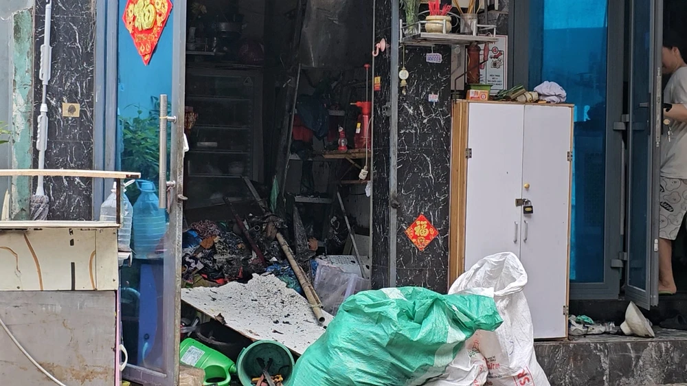 Liên tục cháy nhà ở quận Bình Tân, Tân Phú