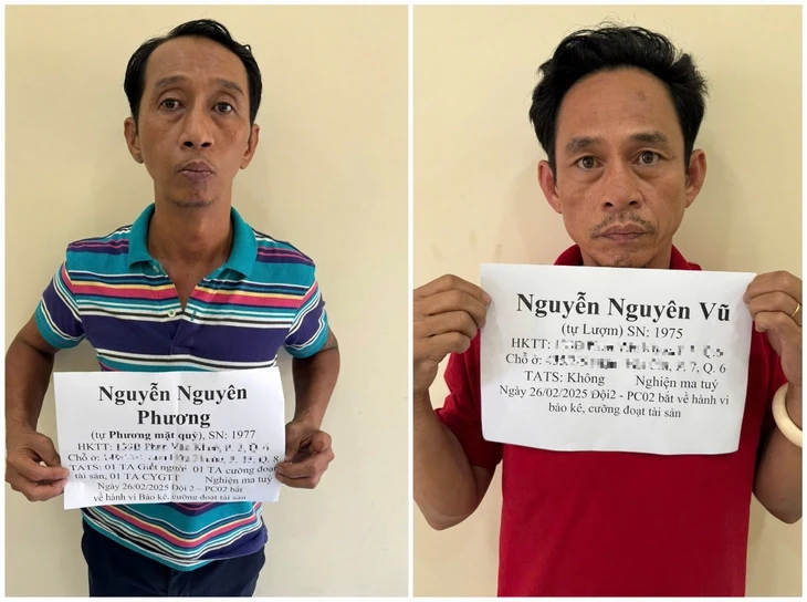 Bắt băng ra giá bảo kê bốc xếp hàng ở Chợ Bình Tây