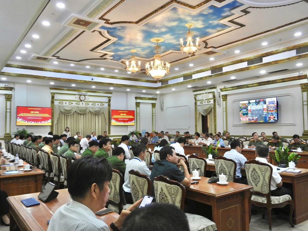 Công an TP.HCM tăng cường hiệu quả phòng, chống và kiểm soát ma túy