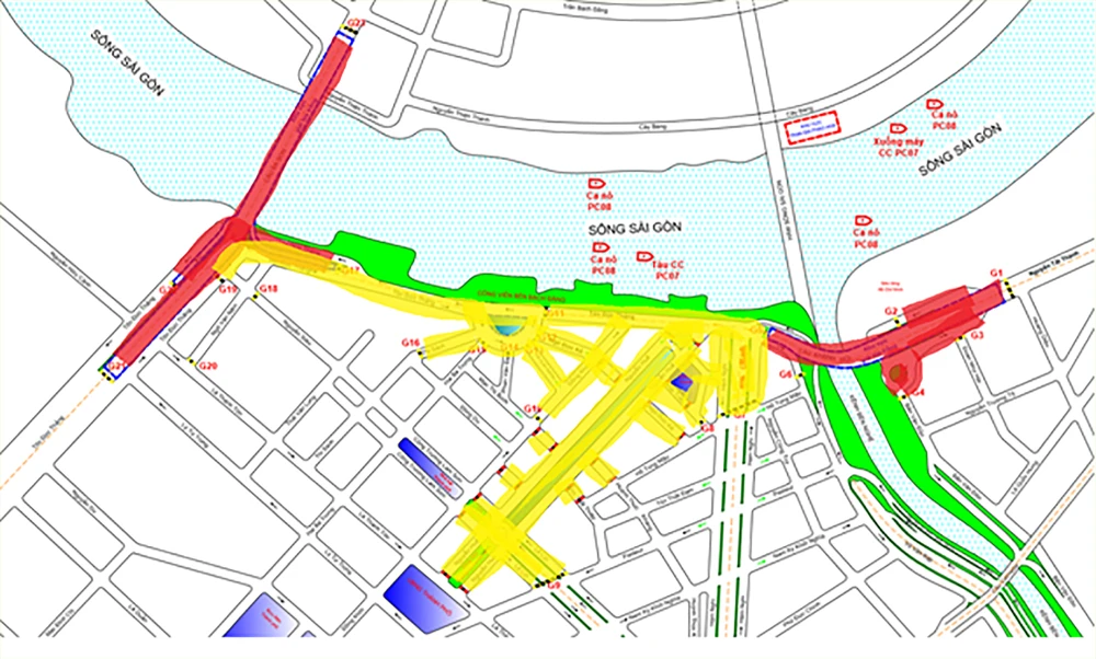 CSGT thông báo điều chỉnh giao thông phục vụ tổ chức hoạt động ‘Sắc màu Thành phố Bác’