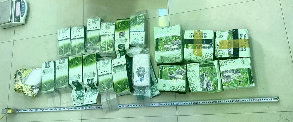 Mở rộng chuyên án VN10, công an TP.HCM bắt thêm 27 người, thu hơn 245 kg ma túy