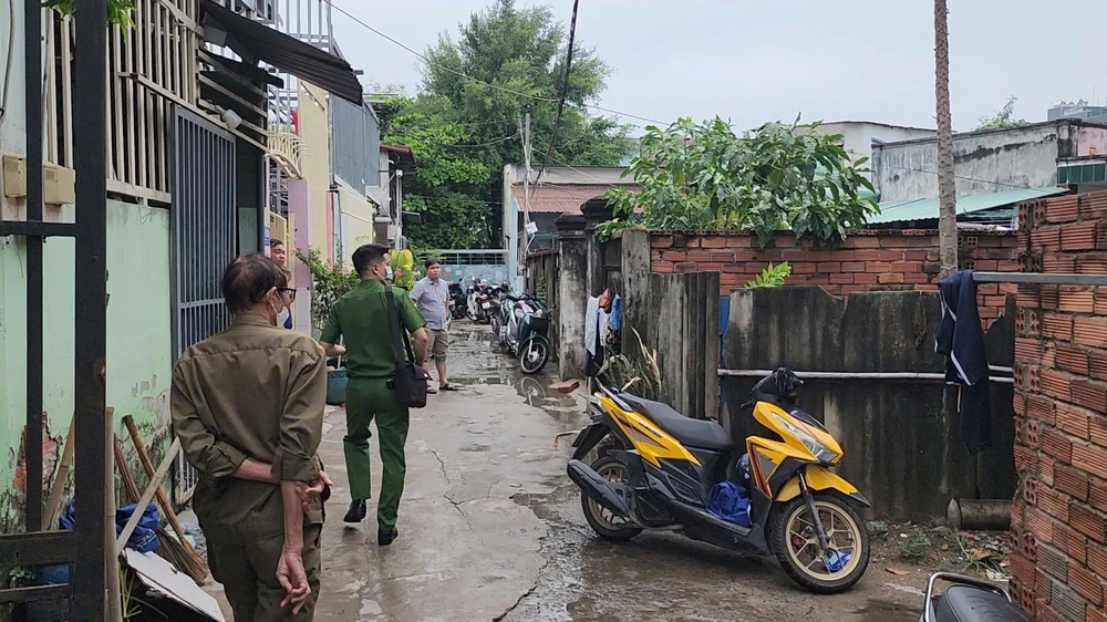 TP Thủ Đức: Nổ lớn trong hẻm, 2 người tử vong