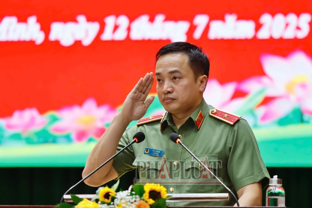 Công an TP.HCM sơ kết 6 tháng đầu năm, đề ra nhiệm vụ trọng tâm đến cuối năm 2025