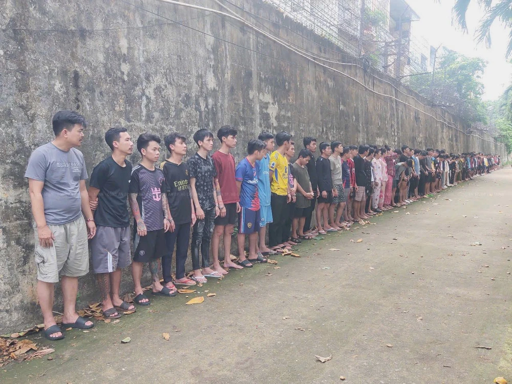 247 người liên quan 3 quán bar tổ chức 'bay lắc' bị Công an TP.HCM khởi tố