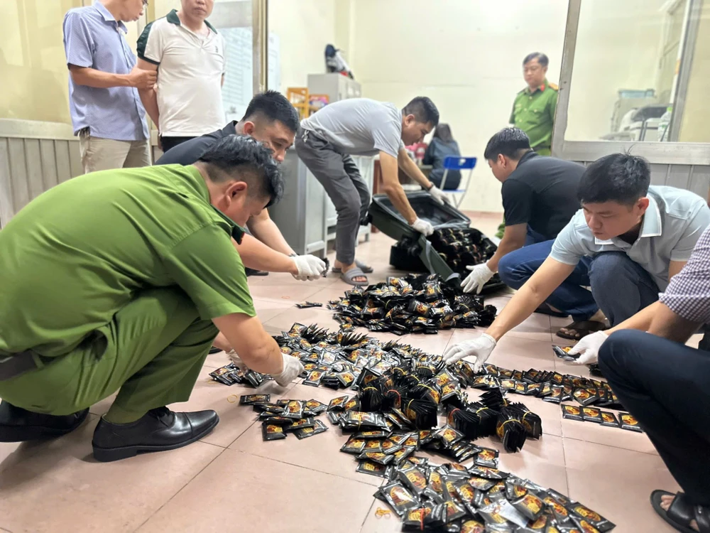 Phòng Cảnh sát điều tra tội phạm về ma túy: Sẵn sàng – quyết liệt trong cao điểm bảo vệ Đại hội Đảng