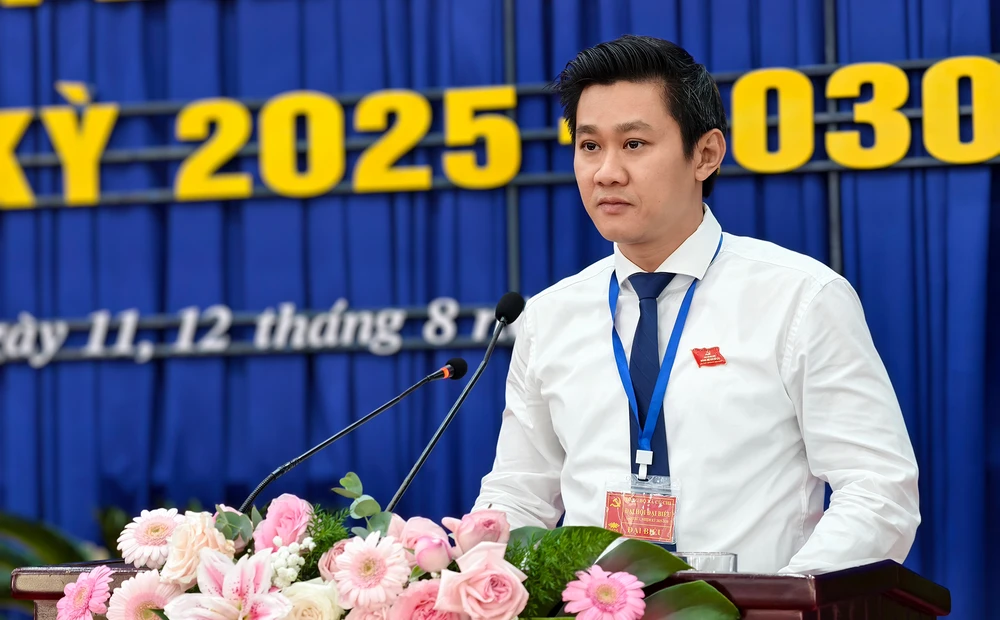 Ông Hứa Quốc Hưng làm Bí thư Đảng ủy xã Củ Chi, TP.HCM