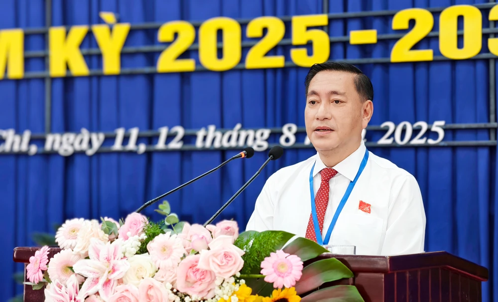 Ông Hứa Quốc Hưng làm Bí thư Đảng ủy xã Củ Chi, TP.HCM