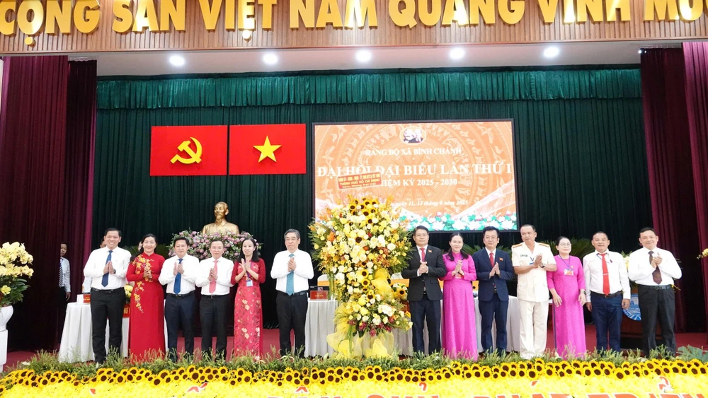 Ông Nguyễn Thành Lợi làm bí thư xã Bình Chánh