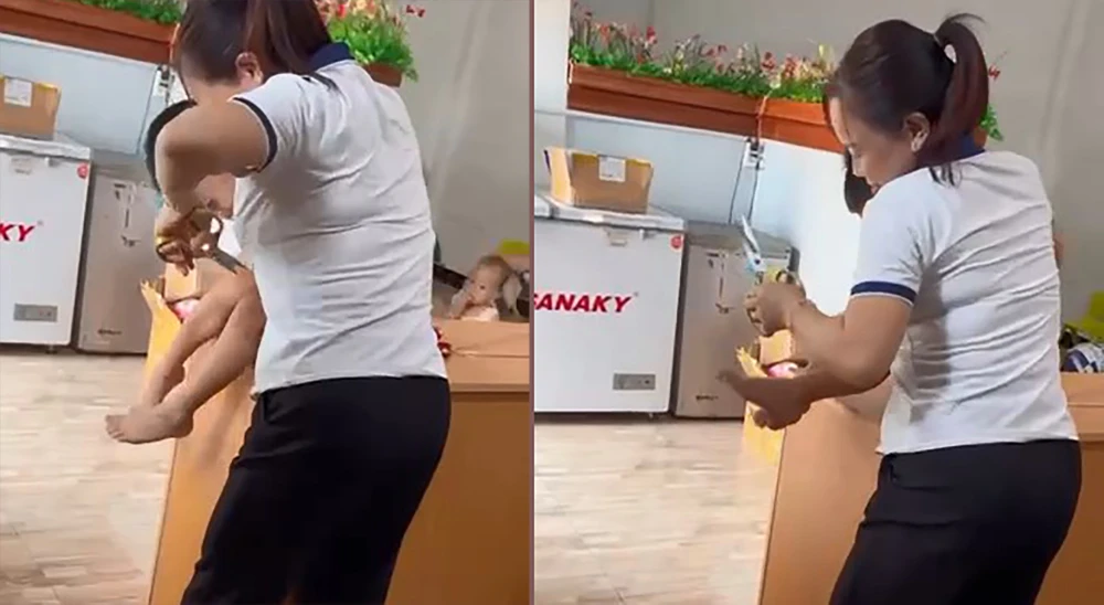 Công an làm rõ vụ bé trai 4 tuổi nghi bị bạo hành tại cơ sở giữ trẻ không phép