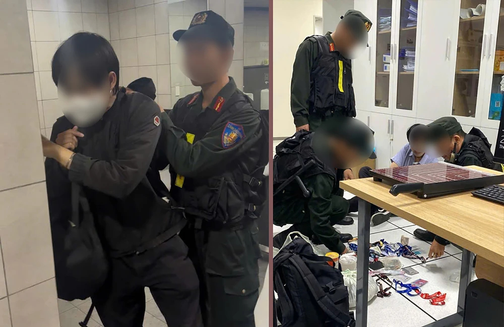 Công an làm rõ vụ người đàn ông bị tố sàm sỡ phụ nữ trên tàu Metro