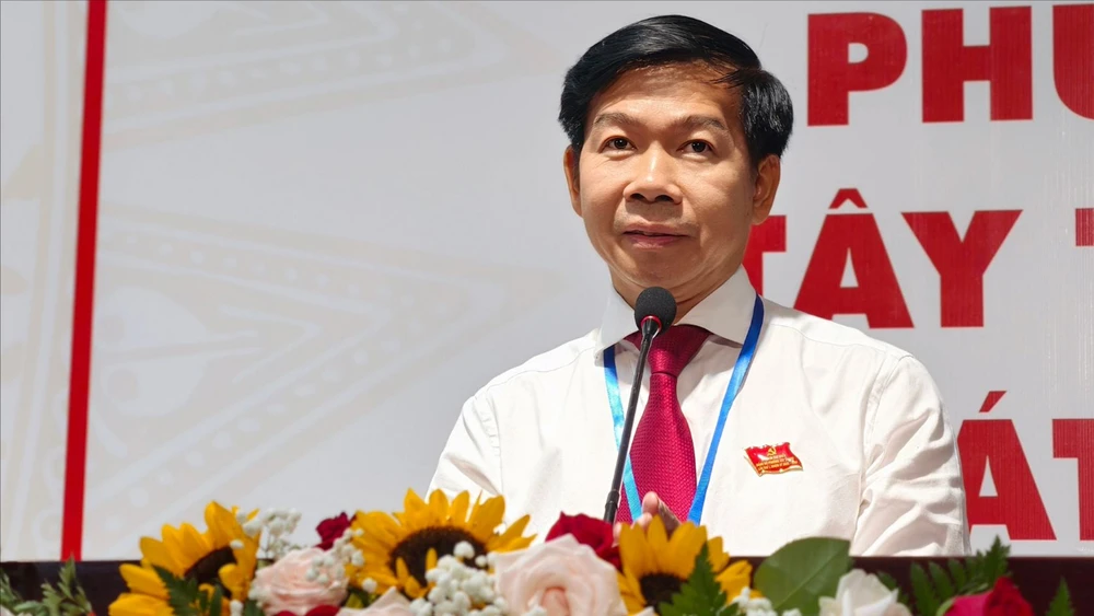 Ông Đào Minh Chánh giữ chức Bí thư Đảng ủy phường Tây Thạnh