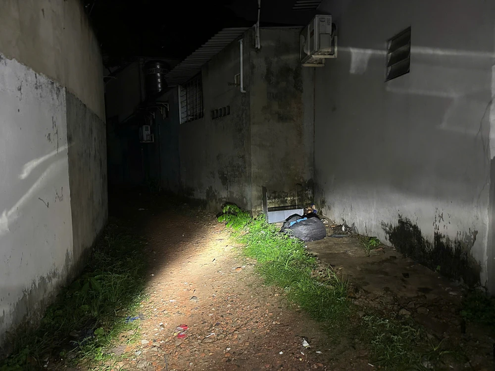 TP.HCM: Tài xế xe ôm công nghệ bị sát hại trong hẻm ở Trung Mỹ Tây