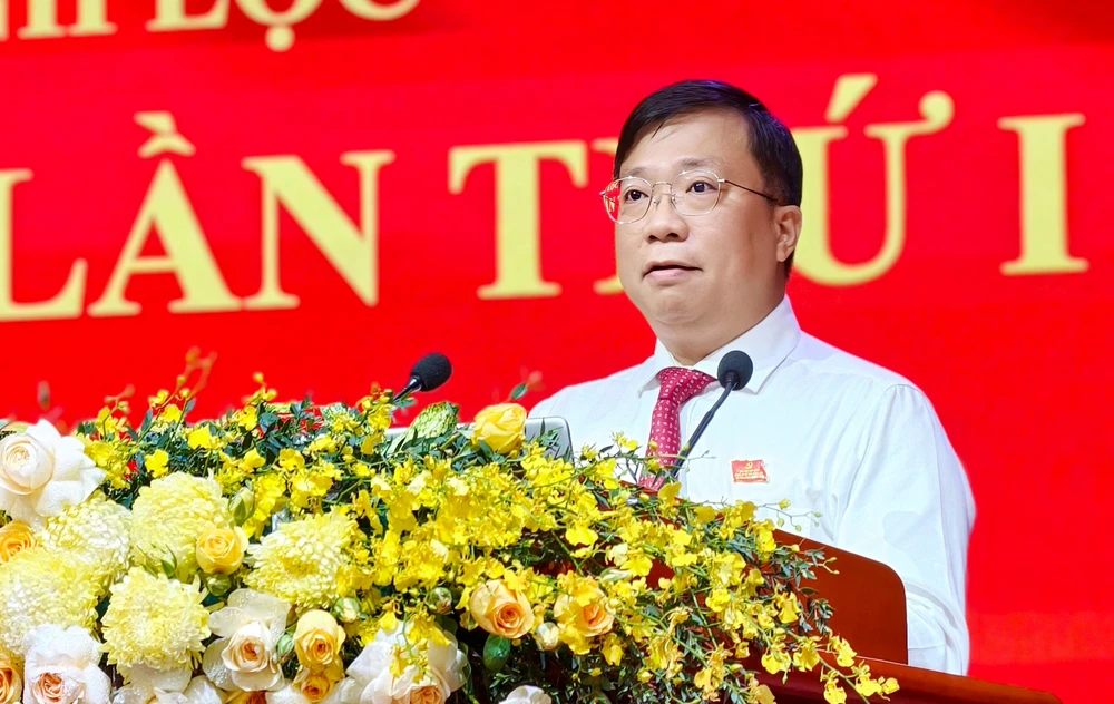 TP.HCM: Ông Nguyễn Thanh Nhã làm Bí thư xã Tân Vĩnh Lộc