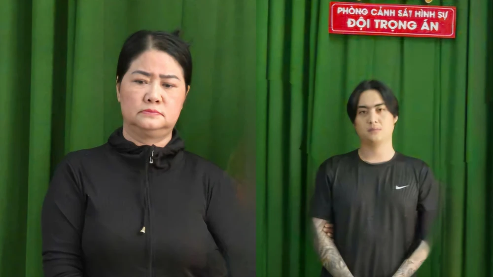 Công an TP.HCM bắt 'má Hạnh' cùng con trai trong đường dây cho vay lãi nặng