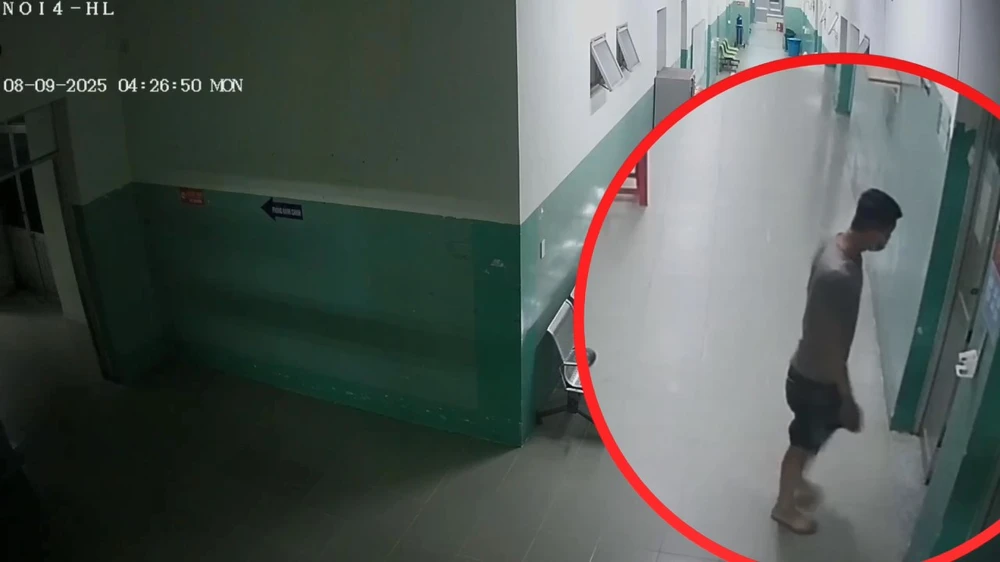 Nam thanh niên trộm cắp ở Bệnh viện Bình Tân bị bắt