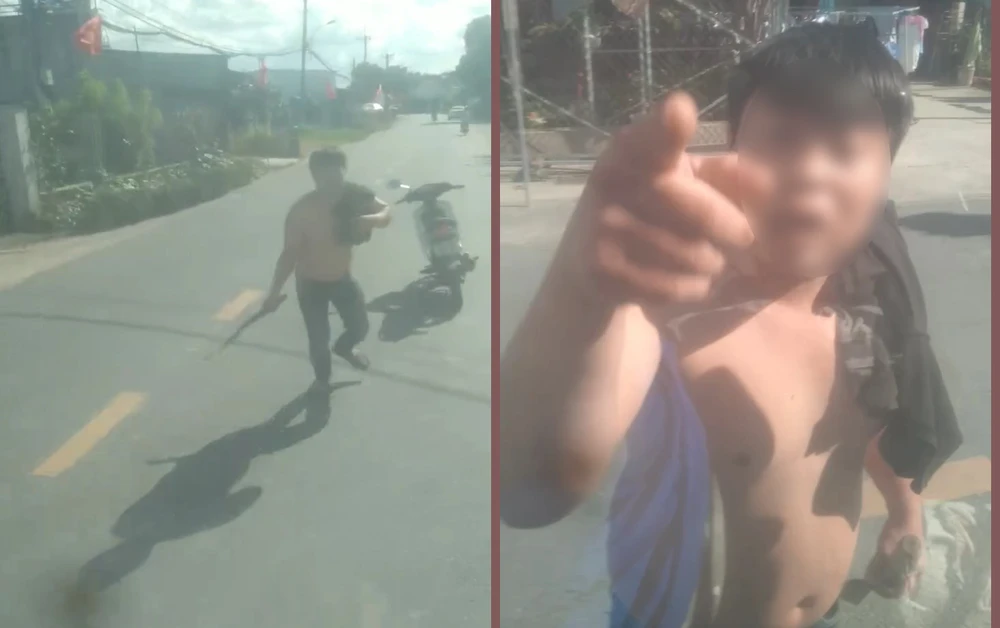 Tài xế ở xã Củ Chi bị người đàn ông đập xe sau lời thách thức 'đập xe đi'