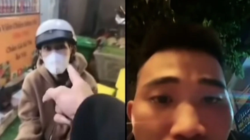 2 tiktoker 'Thuận khùng báo đời' và 'Minh báo đời yêu em' diễn các trò quái như thế nào